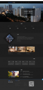 建筑建材企業網站模板-裝飾裝修網站制作-建筑材料網站設計