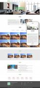 響應式智能家居建材類織夢模板(自適應手機端)+利于SEO優化