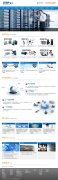 網絡IT信息服務類企業網站織夢dedecms模板